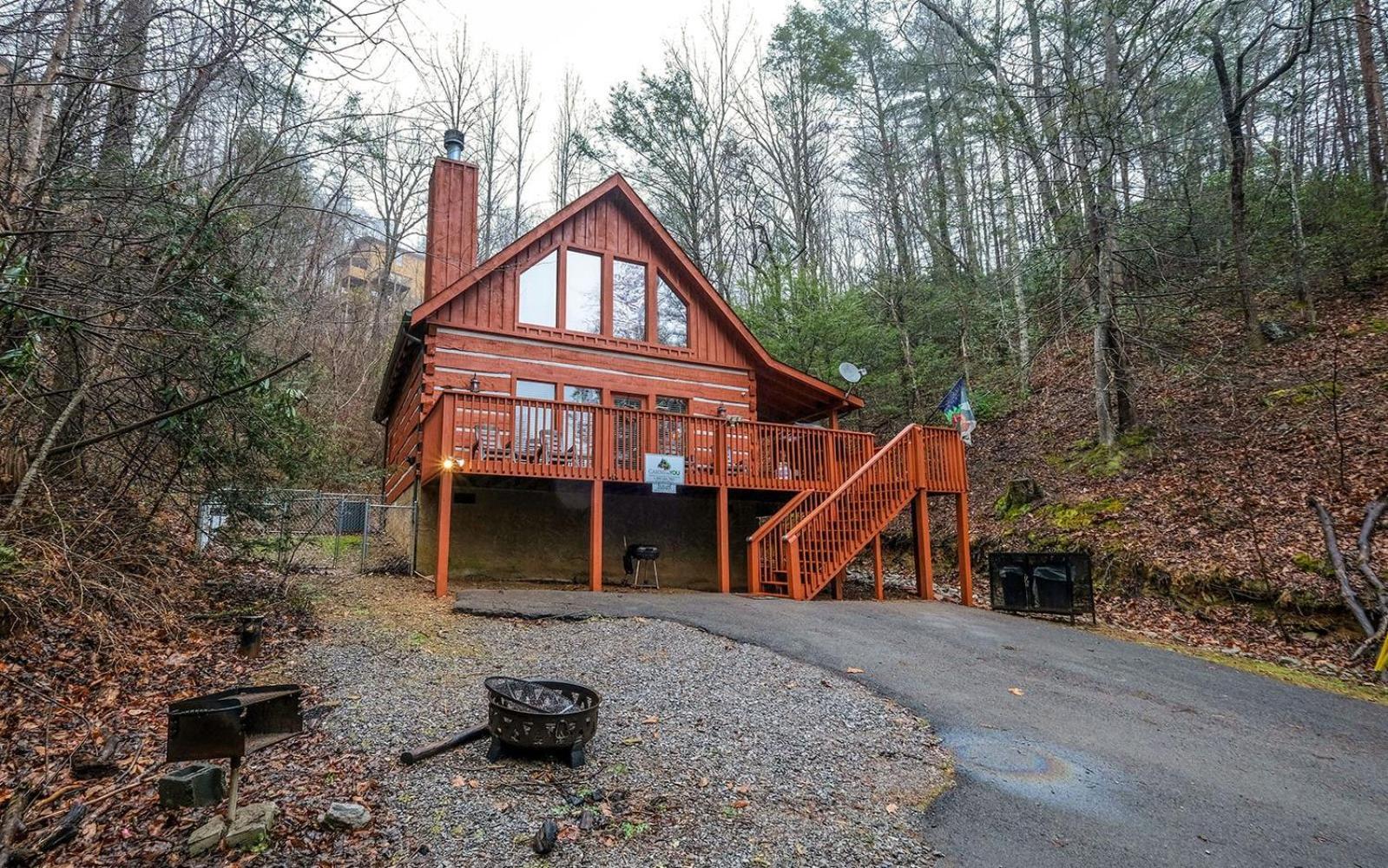 Villa Highland Hideaway à Gatlinburg Extérieur photo